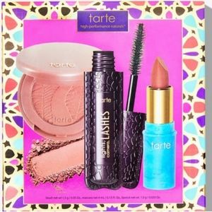 Tarte precious picks of mascara blush & lipstick